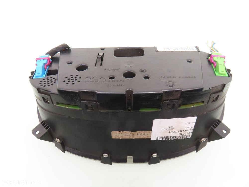 LICZNIK SKODA OCTAVIA I 1.6 1U1919033L - 6