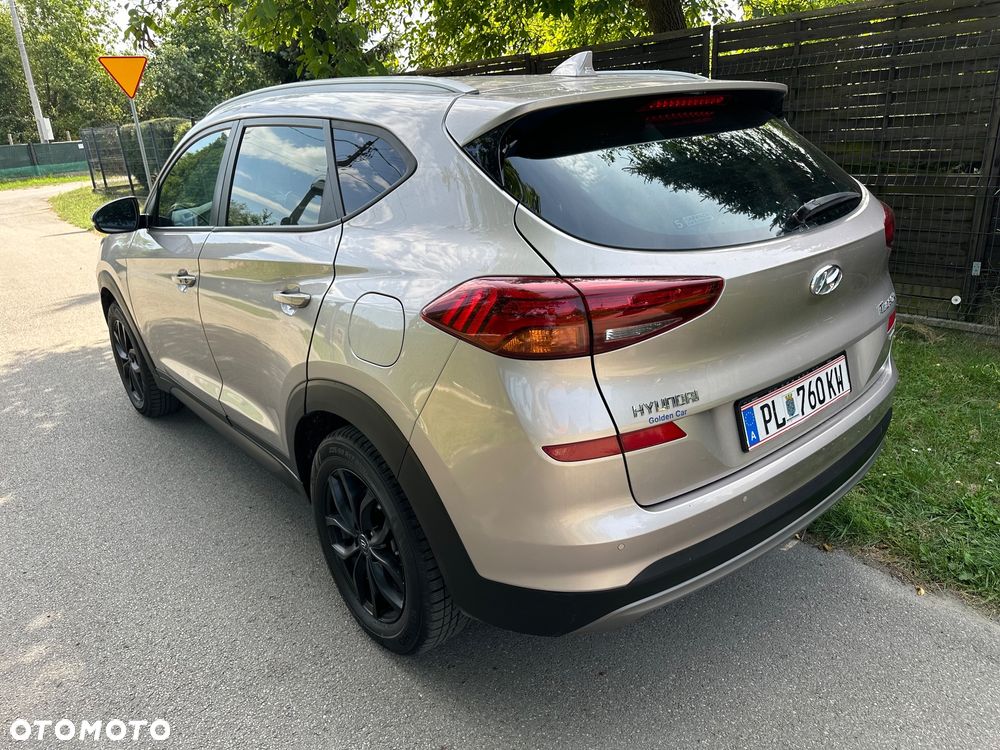 Hyundai Tucson blue 1.6 CRDi 4WD Select - 7