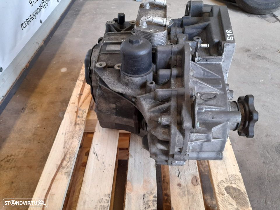 CAIXA VELOCIDADES AUTOMÁTICA DSG HQN VW VOLKSWAGEN 1.9 TDI 16V 105CV BKC GYR - 6