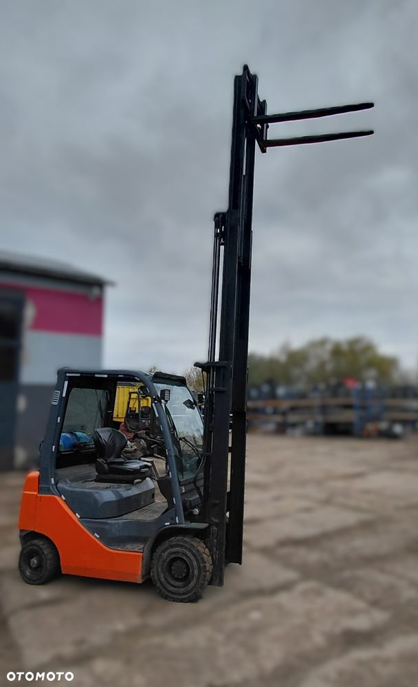 Toyota 02-8FGF15 TONERO 7.7M  5300MTG ZAMIANA - 6