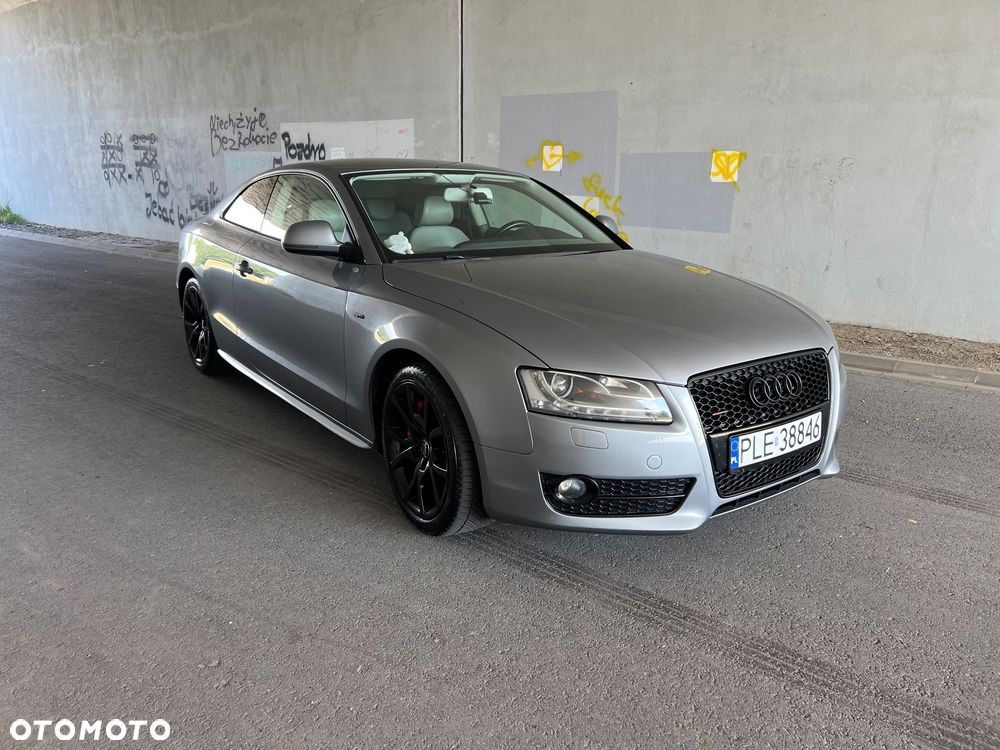 Audi A5 Coupé 3.0 TDI DPF quattro tiptronic - 13