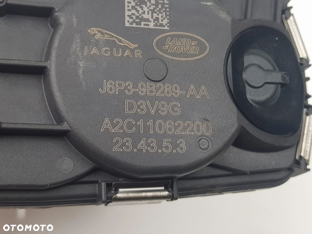 NOWA ORYGINALNA Przepustnica Land Rover Range Sport L494 J6P3-9B289-AA - 10