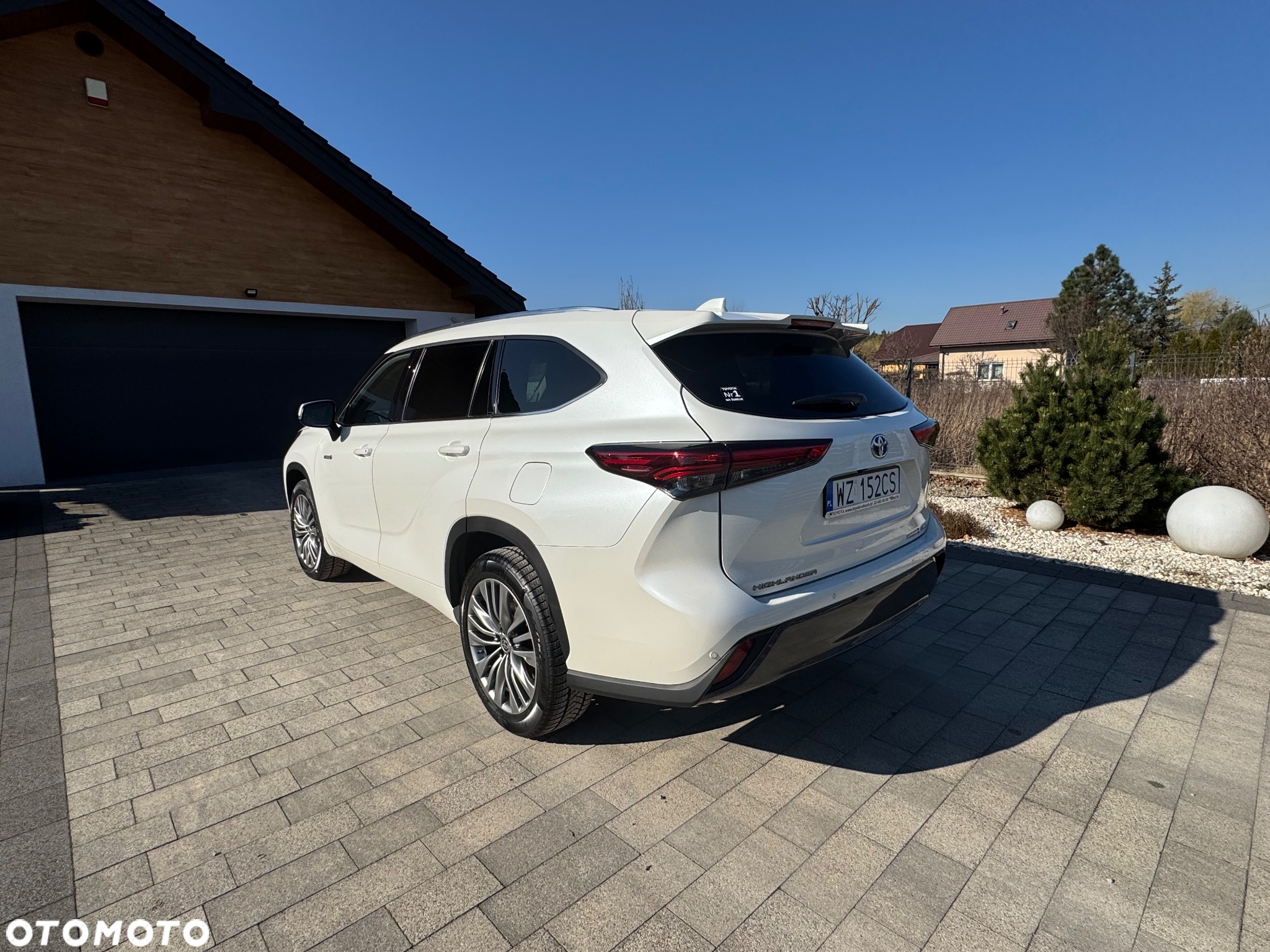 Toyota Highlander 2.5 Hybrid Executive - 8