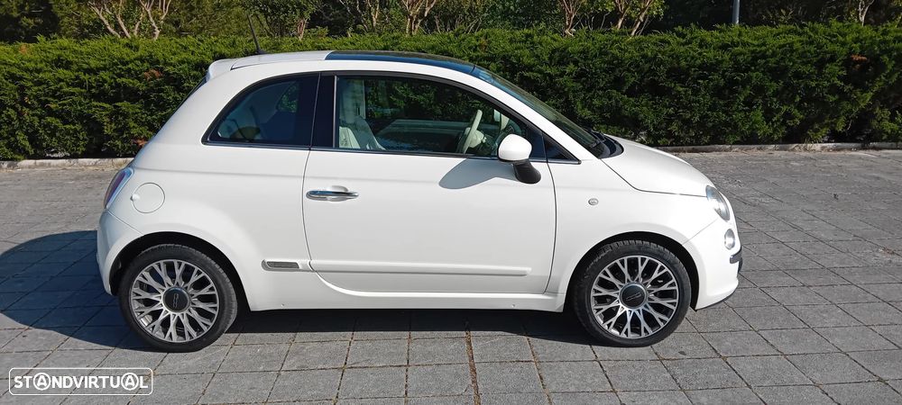 Fiat 500 1.3 16V MJ Lounge S&S - 5