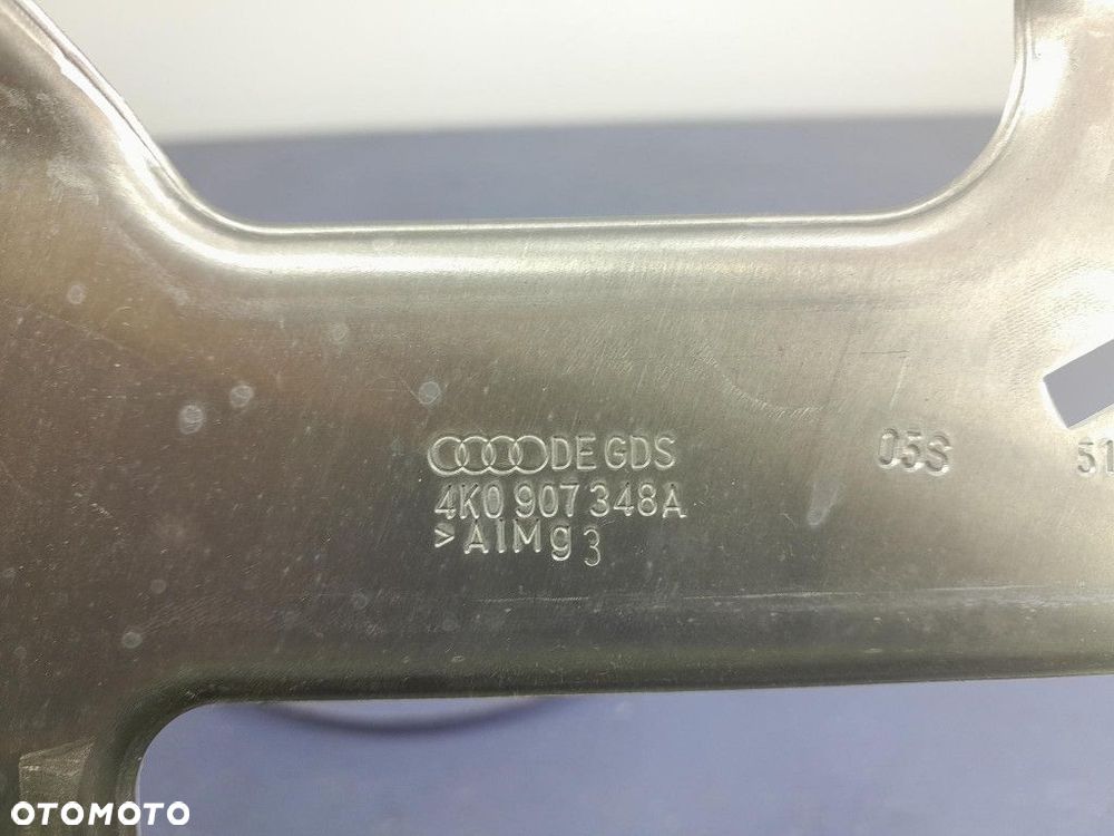 AUDI A6 C8 MOCOWANIE WSPORNIK WZMACNIACZA 4K0907348A - 3