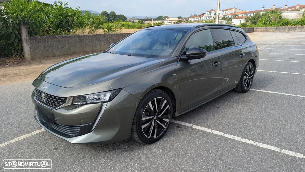 Peugeot 508 SW 1.6 Hybrid GT e-EAT8 - 19