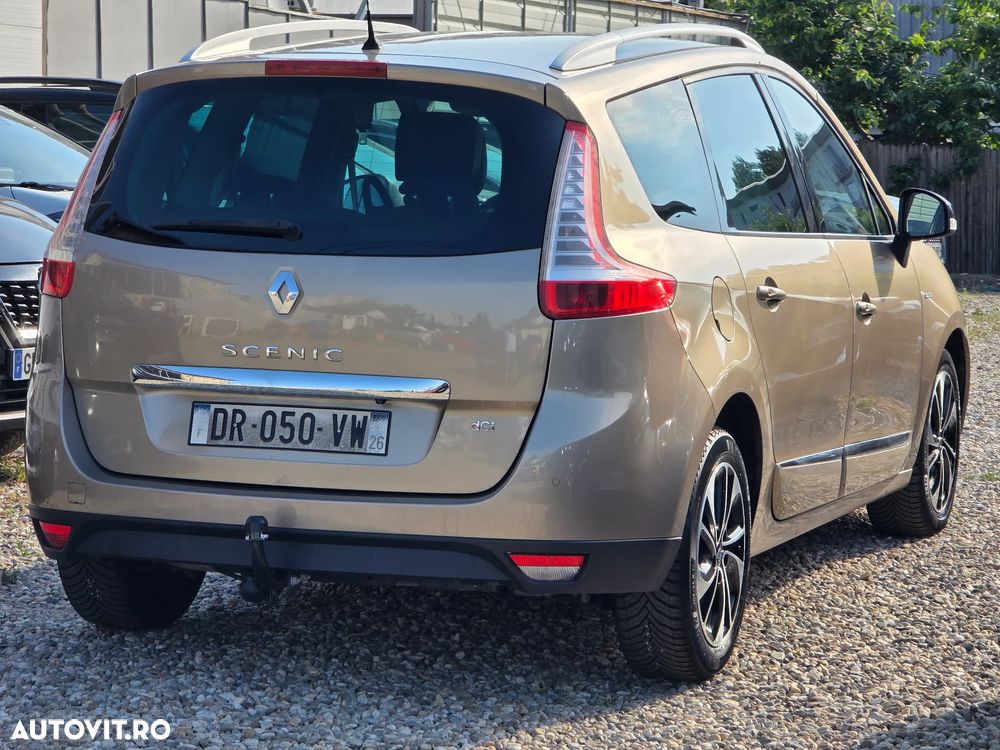 Renault Scenic ENERGY dCi 130 BOSE EDITION - 13