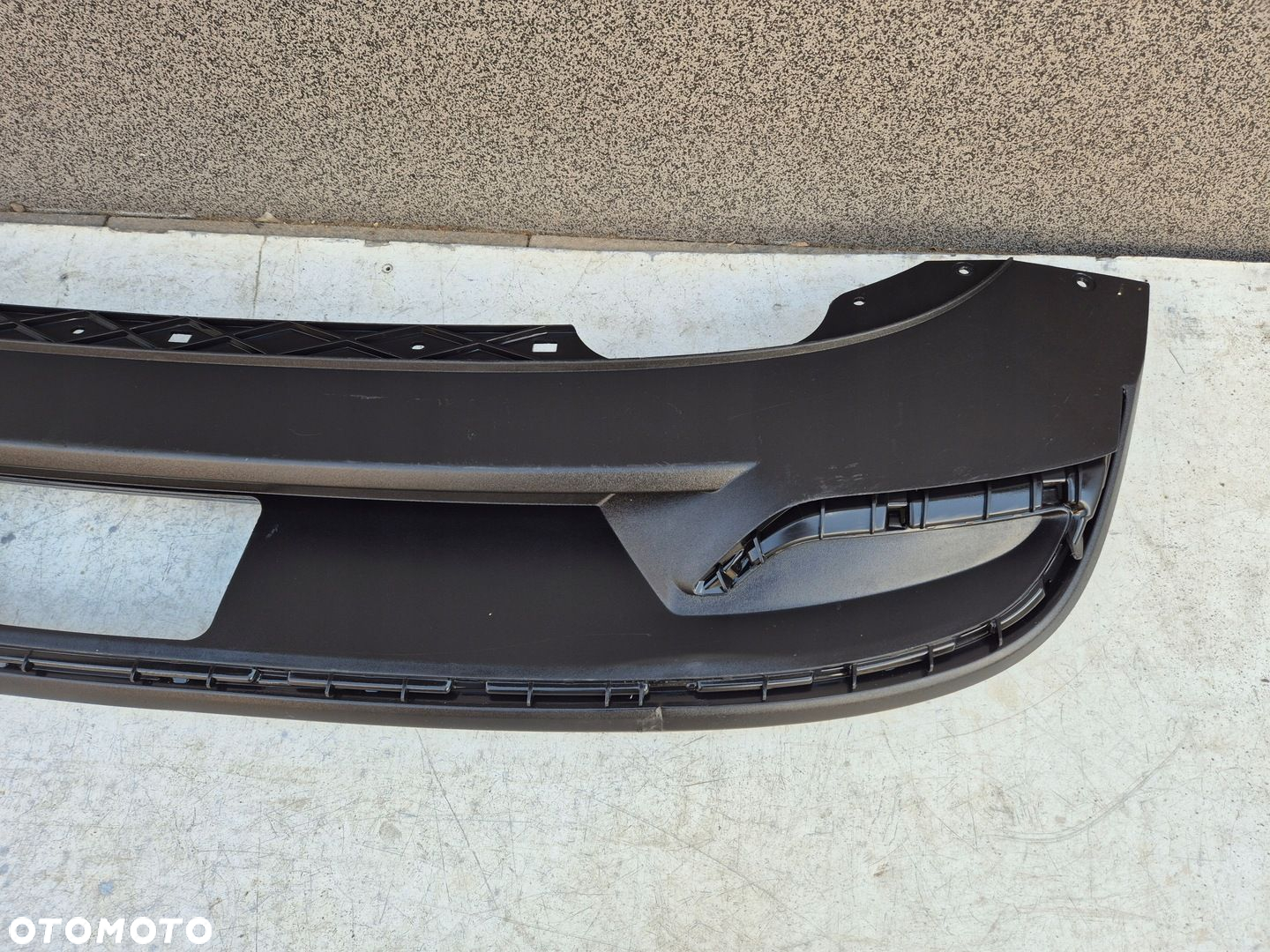 Skoda Kodiaq spoiler dokladka zderzaka tyl 565807568 - 5