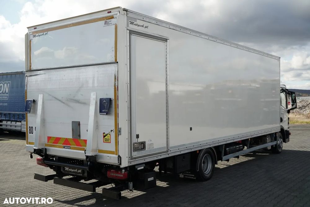 MAN TGL 12.250 / CAMION SOLO / CONTAINER 8 M / LIFT / UȘĂ LATERALĂ / 2021 - 4