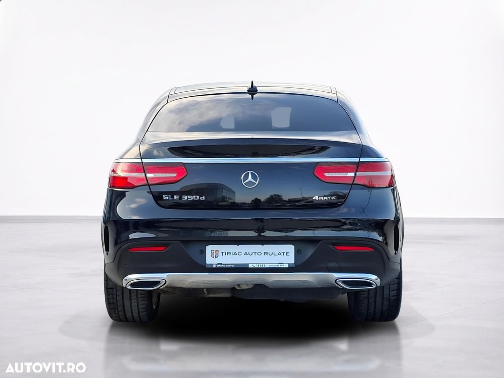 Mercedes-Benz GLE Coupe 350 d 4Matic 9G-TRONIC - 6