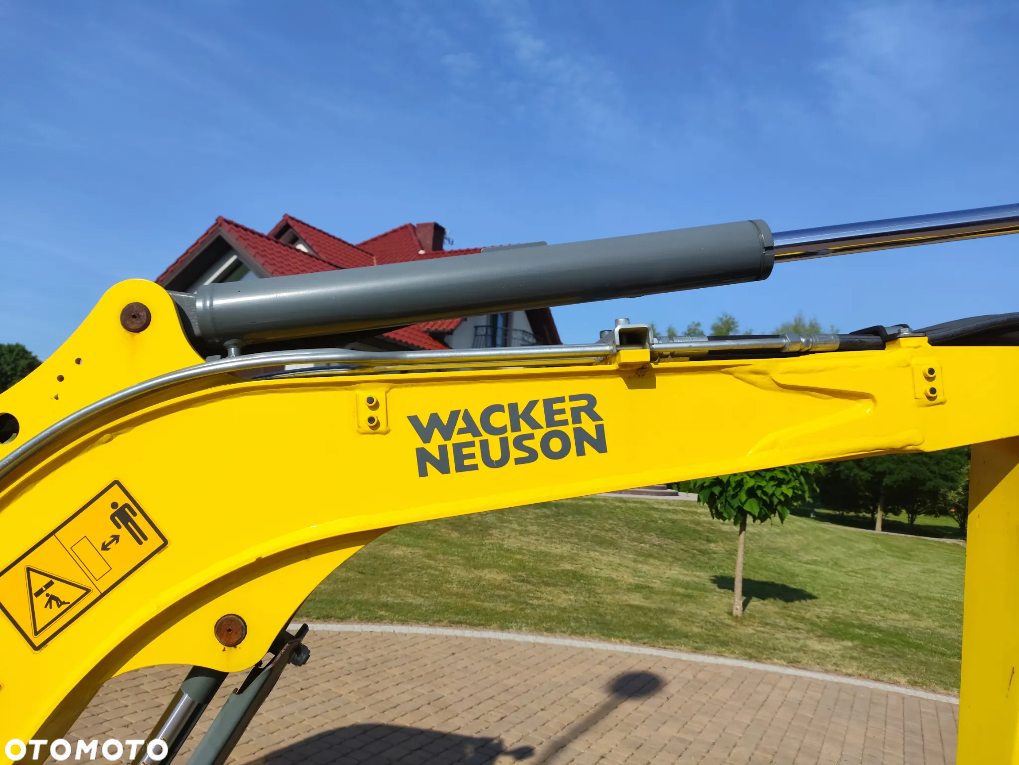 Wacker Neuson ET18 / JAK NOWA / SALON POLSKA/ JEDEN WŁAŚCICIEL / SERWISOWANA / - 9