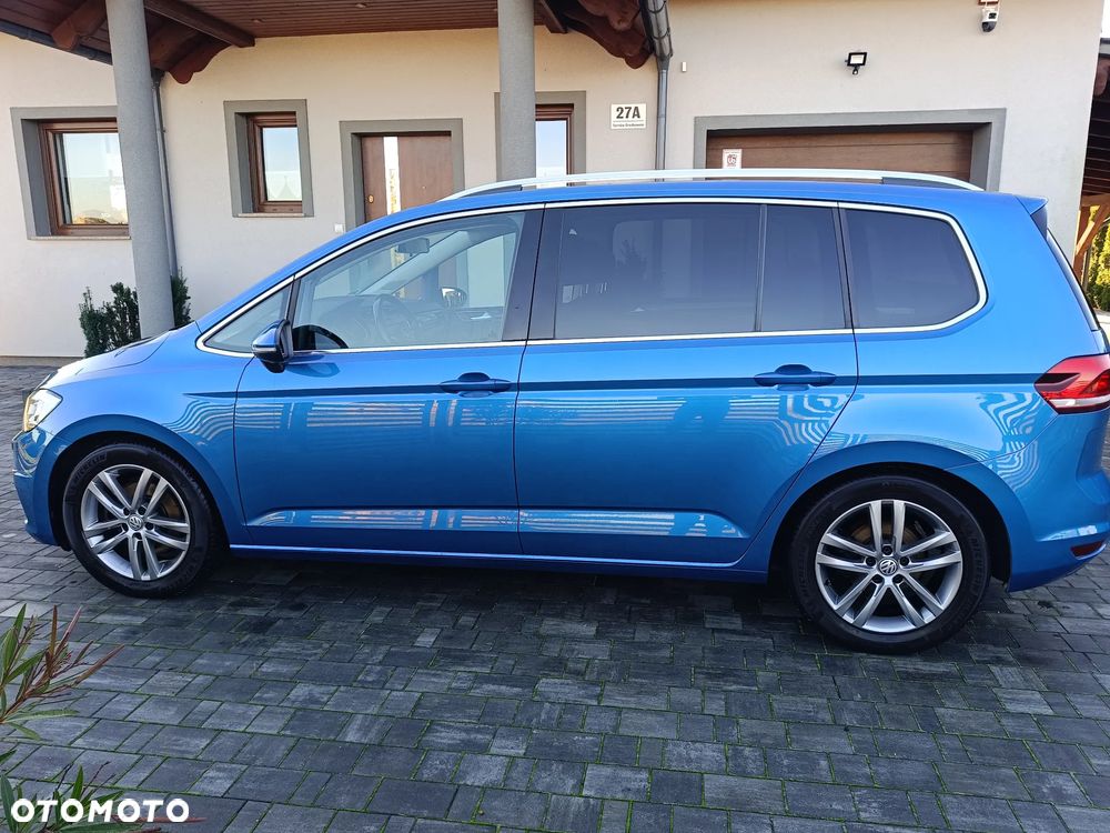 Volkswagen Touran 1.4 TSI BMT Highline - 8