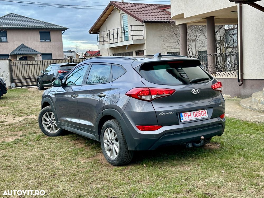 Hyundai Tucson blue 1.7 CRDi 2WD Style - 3