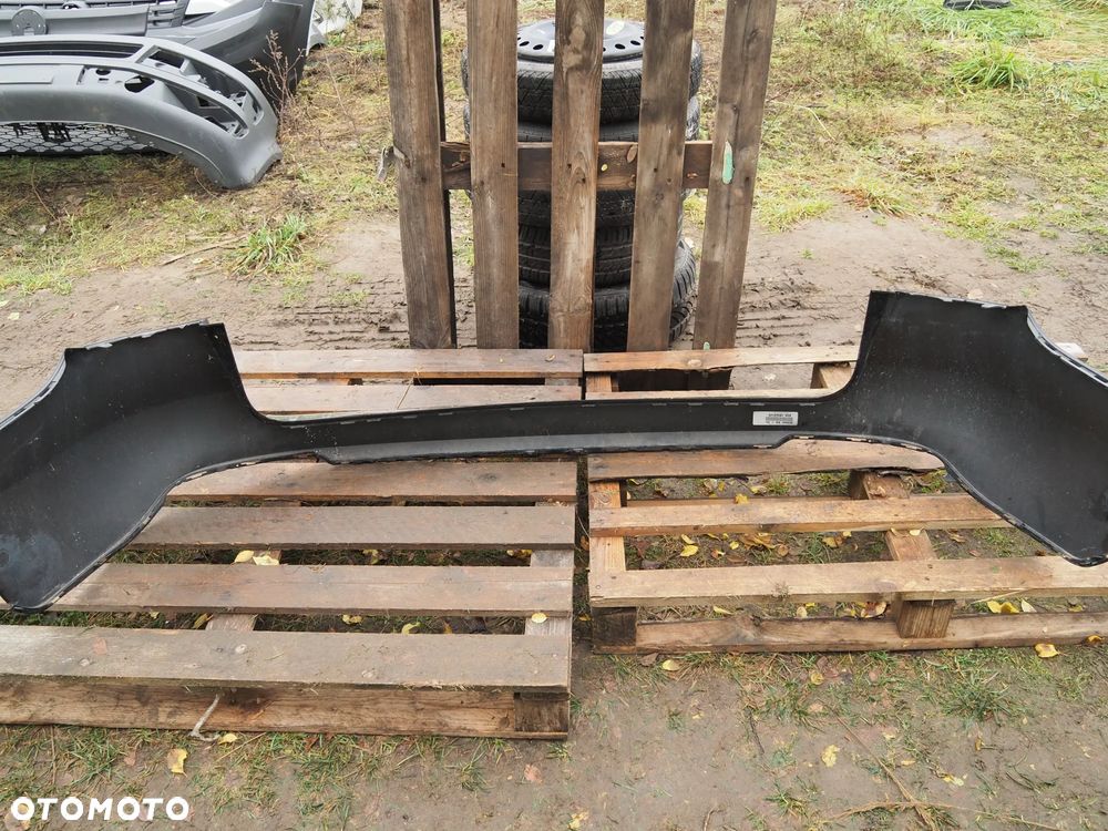 Zderzak tył tylny Mercedes GLC W253 - 15