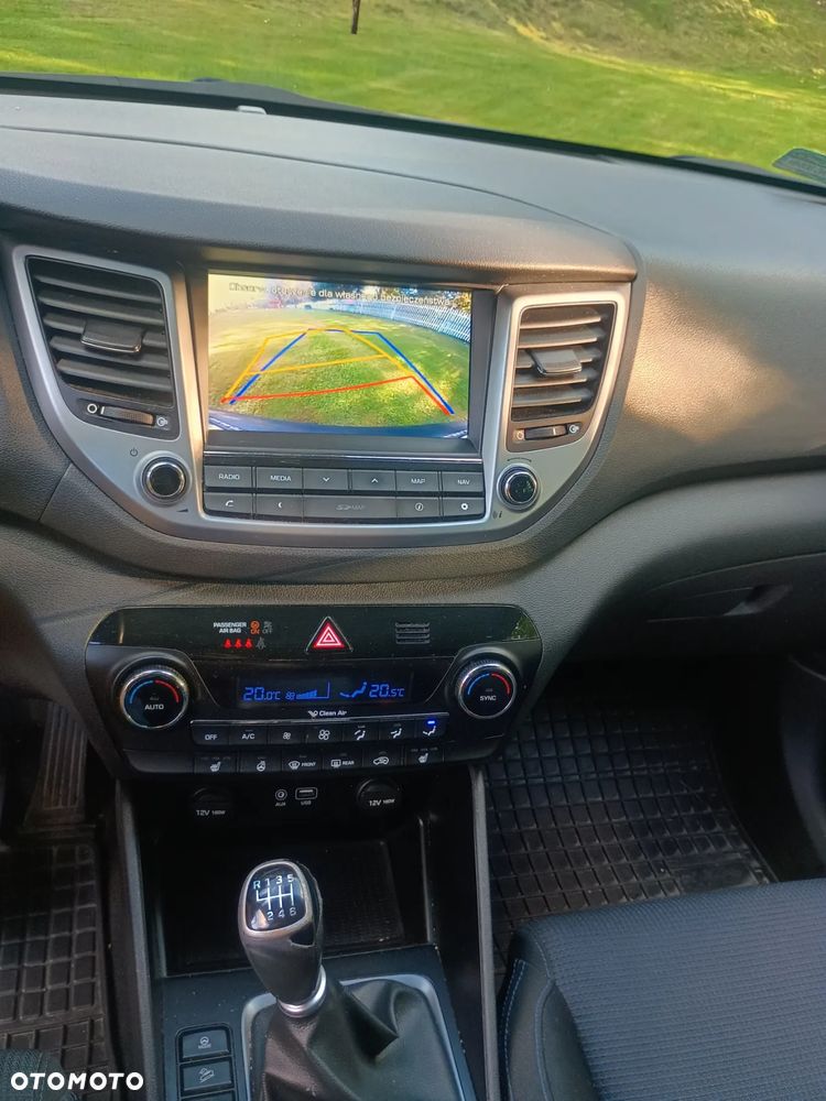 Hyundai Tucson 1.7 CRDI BlueDrive Comfort 2WD - 7