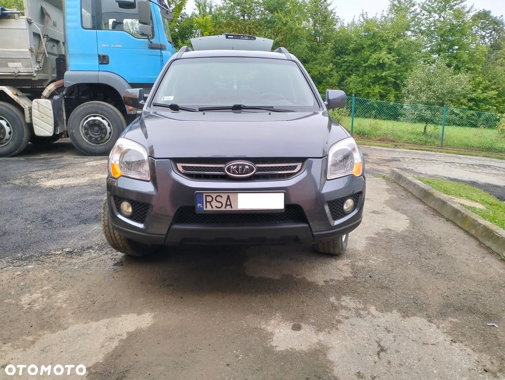 Kia Sportage 2.0 CRDi Escape - 11