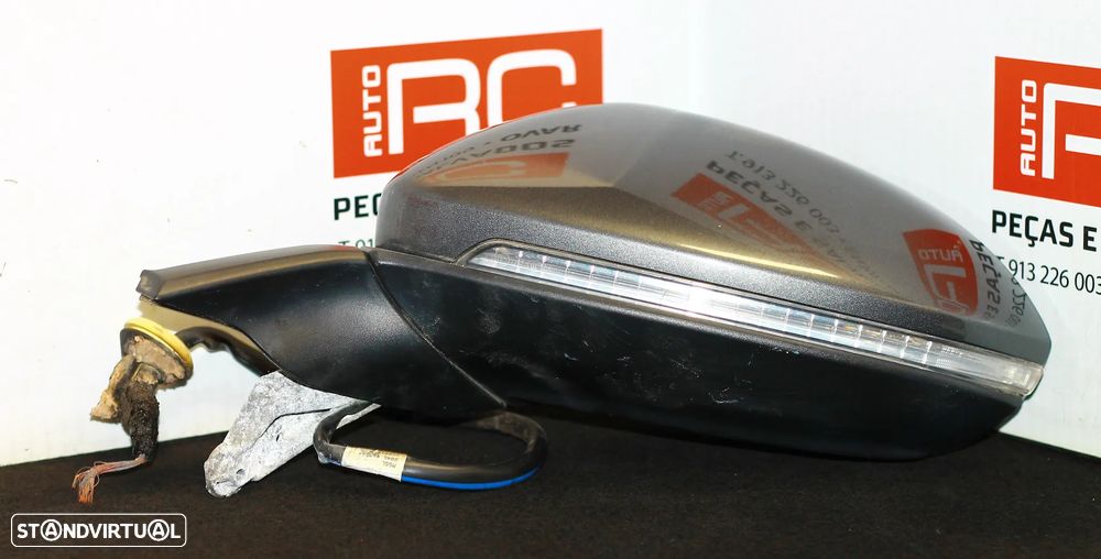 ESPELHO RETROVISOR ESQUERDO VW GOLF VII - 3