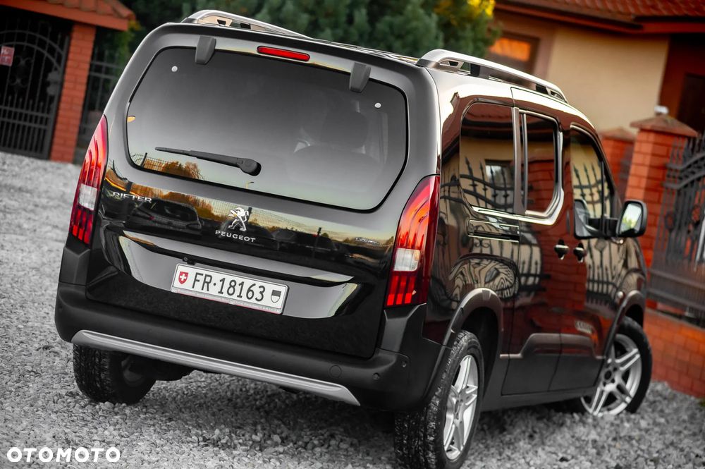 Peugeot Rifter Long 1.5 BlueHDI GT Line S&S - 12