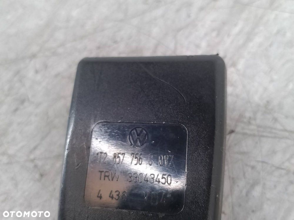 ZAPINKI, SPINKI PASA PRZÓD KOMPLET VW TOURAN I 1T1857755C 1T2857756C - 6