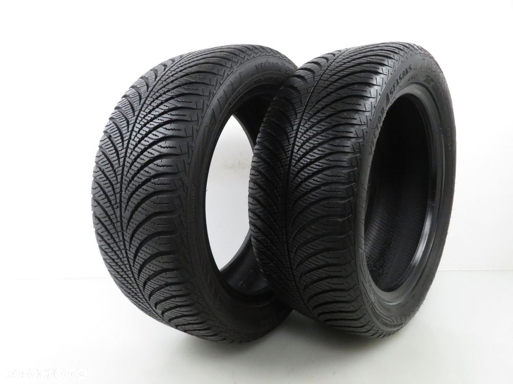 2x 195/50R15 OPONY CAŁOROCZNE Goodyear Vector 4Seasons Gen-2 82H - 1
