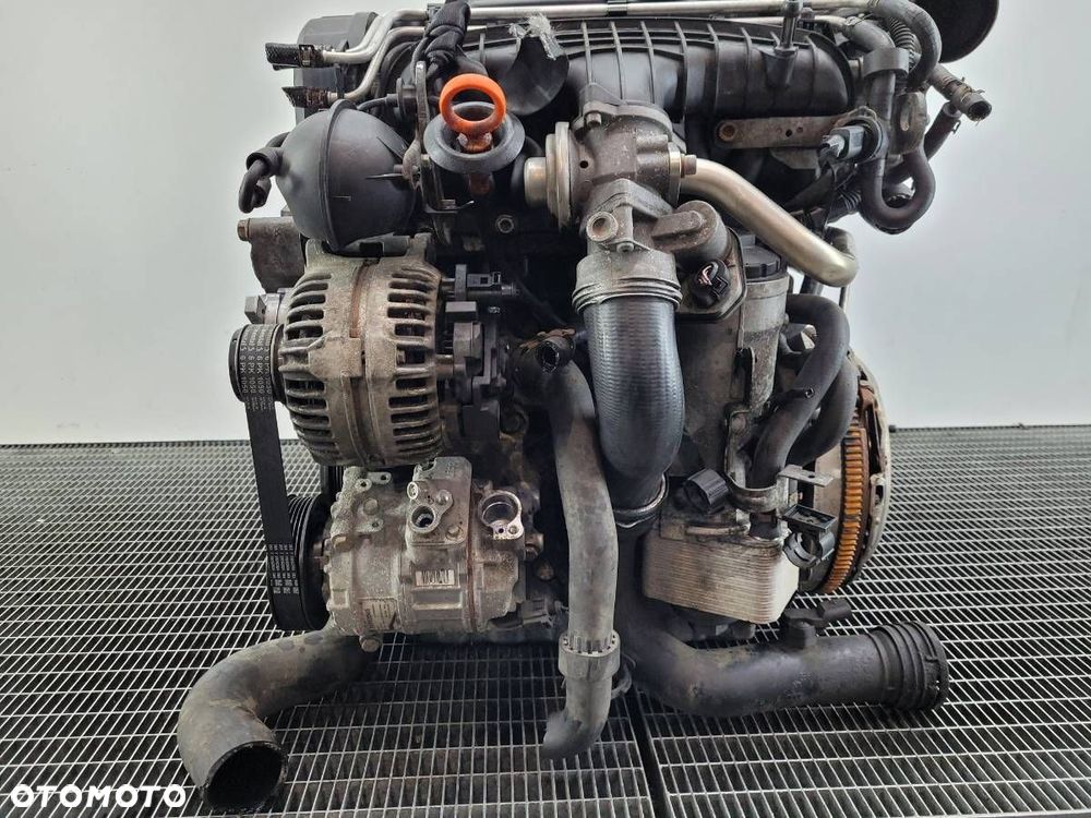 SILNIK KOMPLETNY BKD 2.0 TDI 140 VW GOLF V - 3