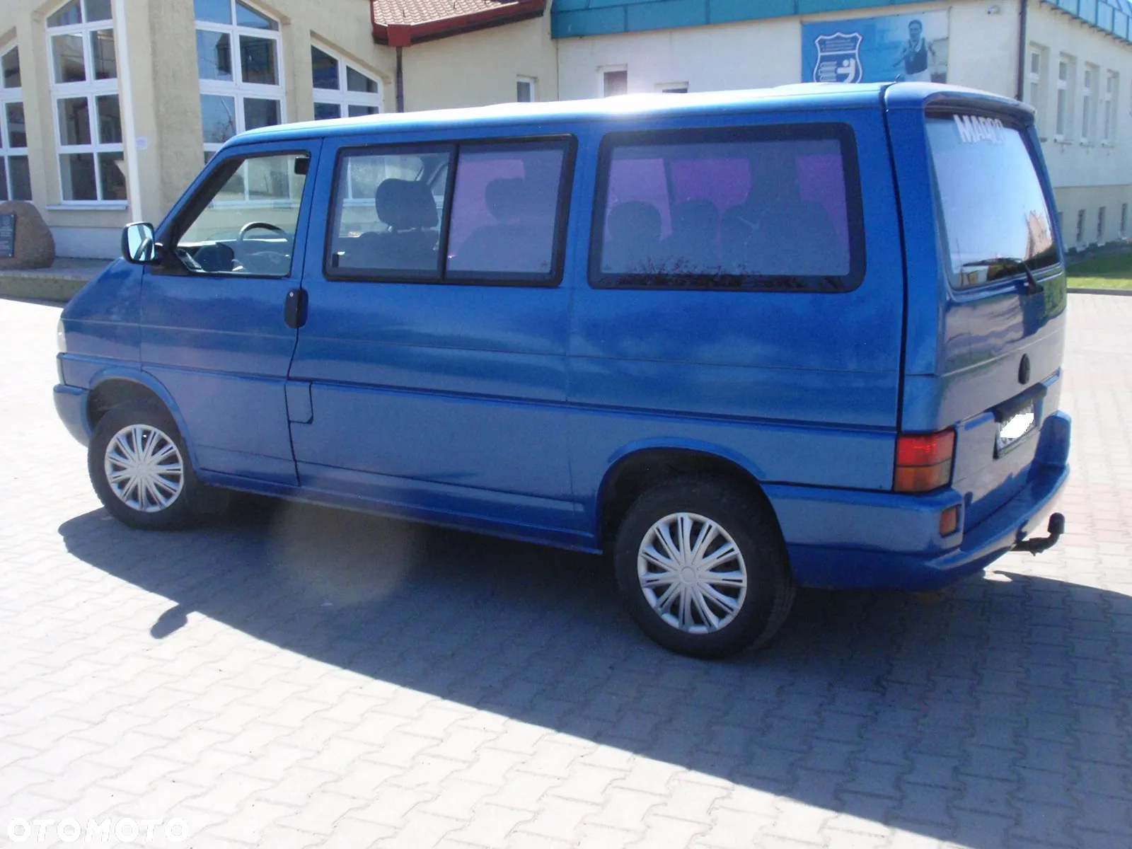 Volkswagen TRANSPORTER T4, LIFT, 2.5TDI, 8 OSÓB,HAK, 2X SZYBERDACH,PRZESZKLONY,ŁADOWNOŚĆ 1100KG - 7