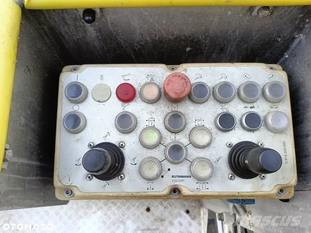 Mercedes-Benz Podnośnik Koszowy Zwyżka Izolowany Kosz!!!  Ruthmann TB220 22 metry 14 w Bok Udt jak Wumag Multitel Gsr - 3