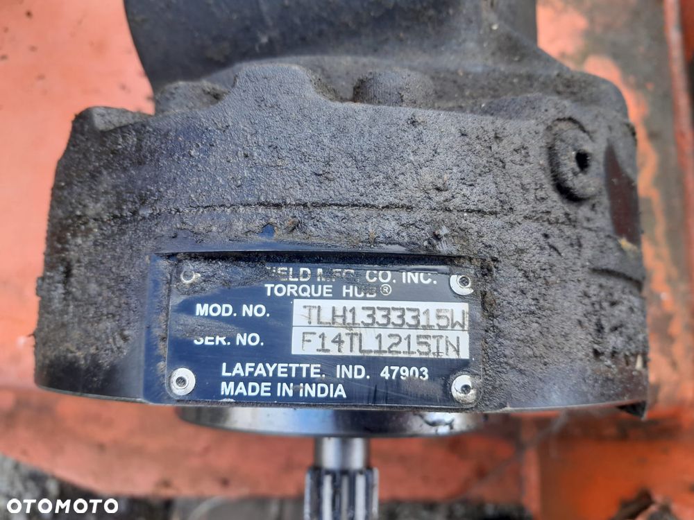 JLG 450AJ- silnik jazdy Danfos z przekładnią, zwyżka , podnośnik koszowy. - 6