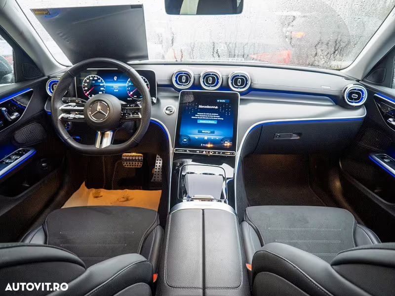 Mercedes-Benz C 180 9G-TRONIC AMG Line Advanced - 8