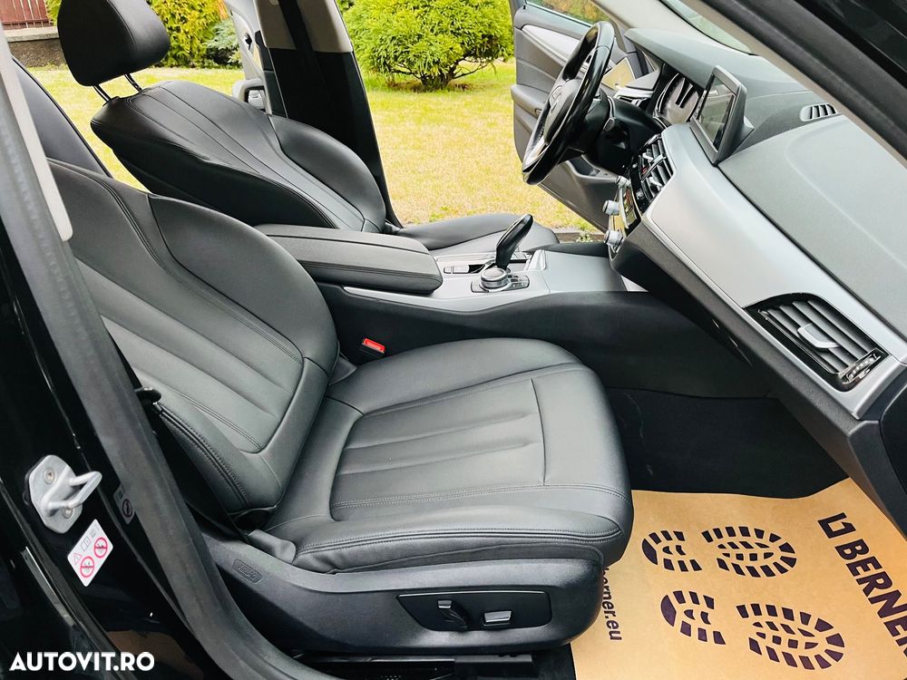 BMW Seria 5 518d Touring Aut. Luxury Line - 10