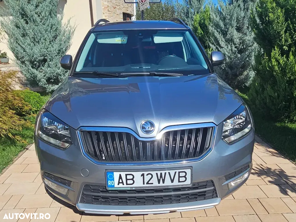 Skoda Yeti 2.0 TDI Style 4x2 - 13