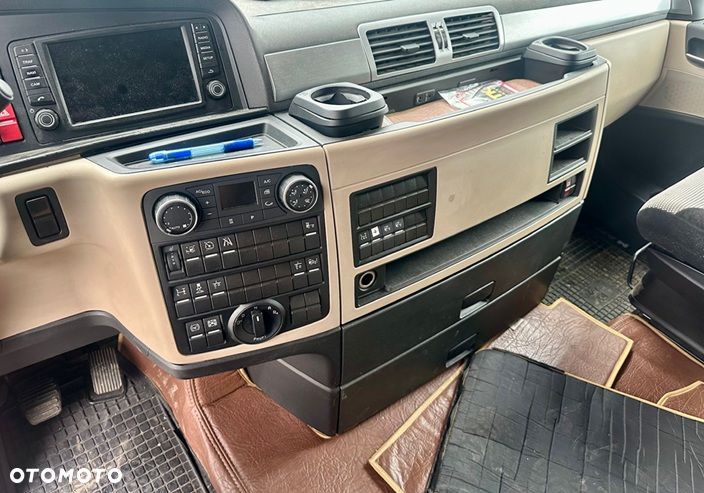 MAN TGX 18.460 XLX AUTOMAT RETARDER STANDKLIMA WEBASTO ACC 2xALUTANK SPOJLERY 800000km LOW DECK MEGA NAVI 2019 ŁADNY - 9
