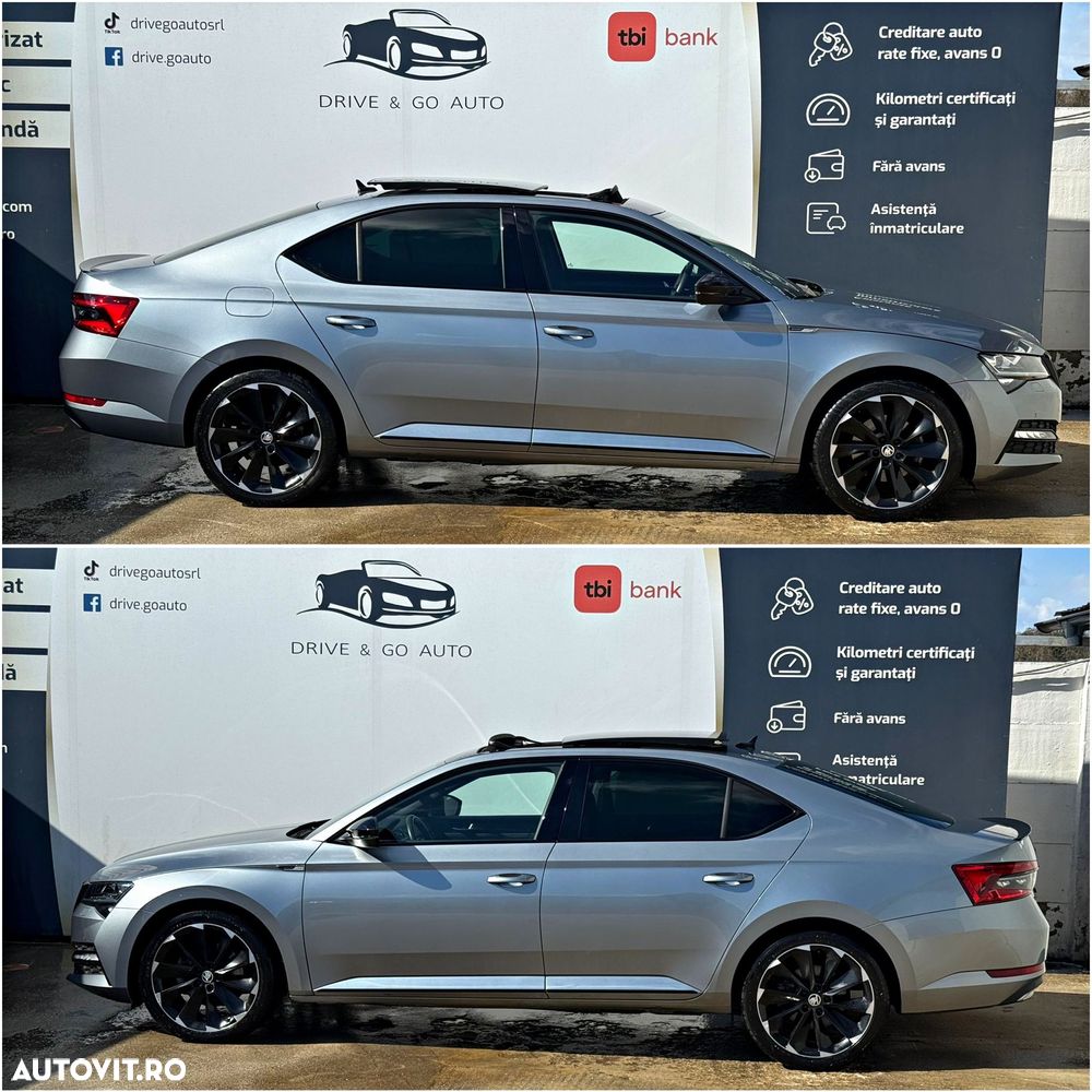 Skoda Superb 1.4 TSI iV DSG Sportline - 7