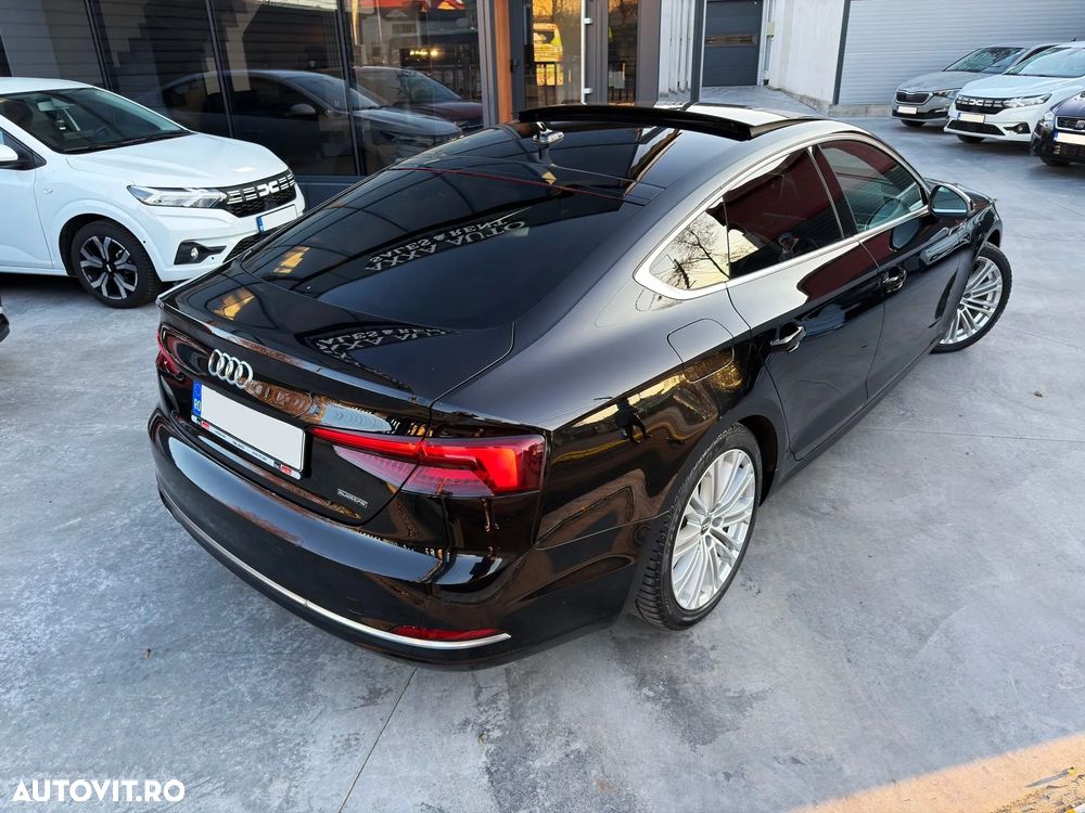 Audi A5 Sportback 2.0 TDI quattro Stronic - 9