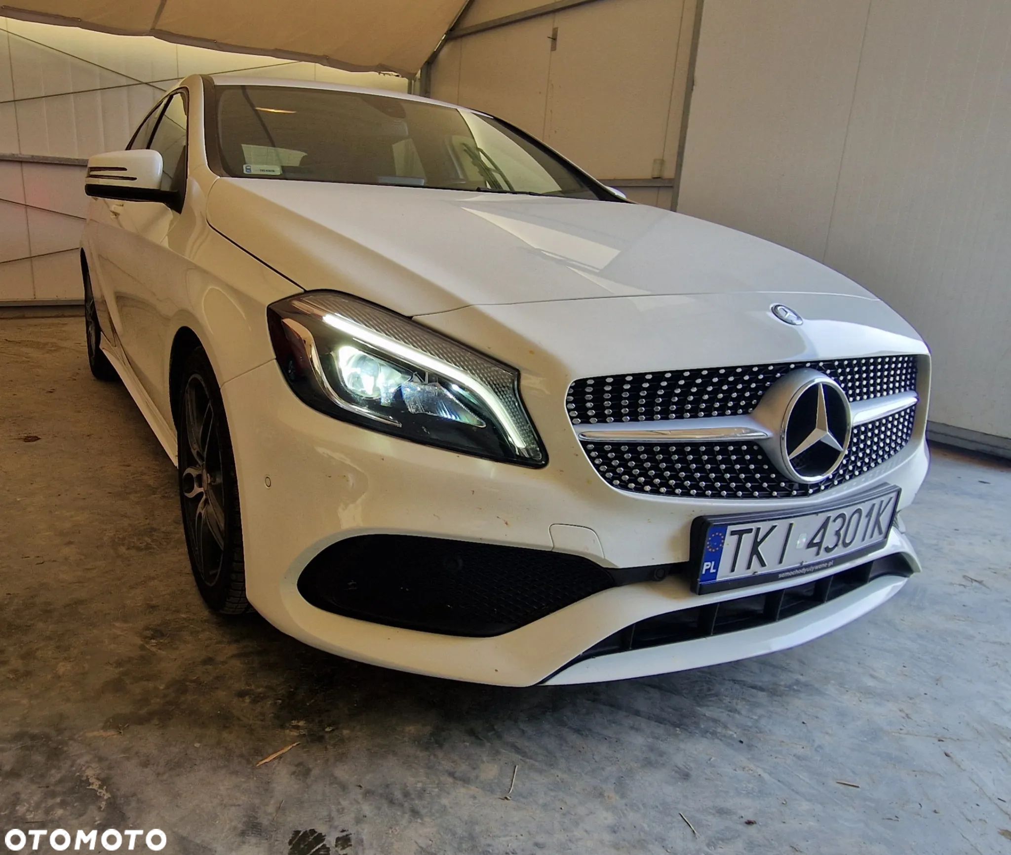 Mercedes-Benz Klasa A 180 7G-DCT AMG Line - 1