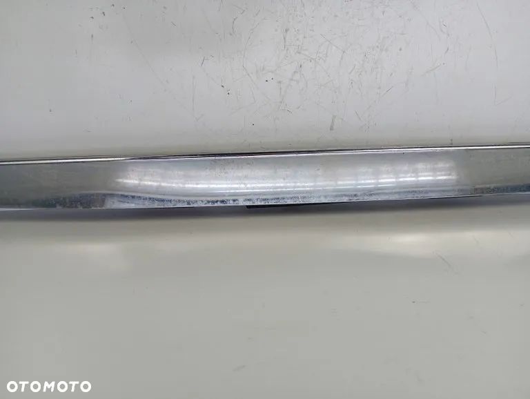 oświetlenie lampka tablicy rejestracyjnej blenda klapy mercedes W169 A-klassa - 4