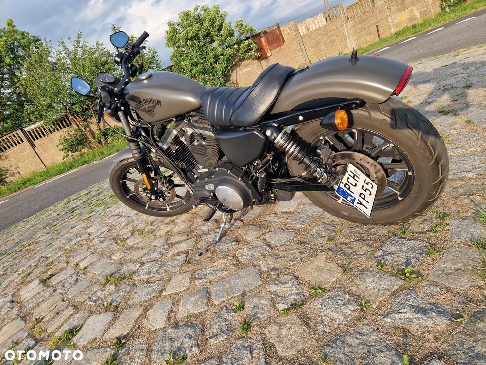 Harley-Davidson Sportster Iron 883 - 8