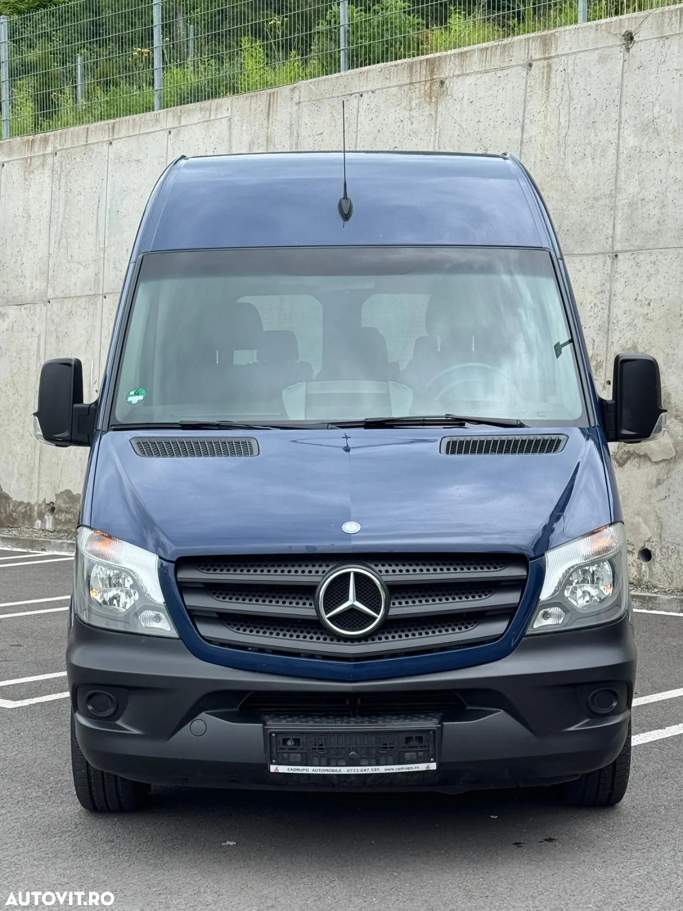 Mercedes-Benz Sprinter 313 CDI (BlueTec) 906.233 7G-TRONIC Plus - 9