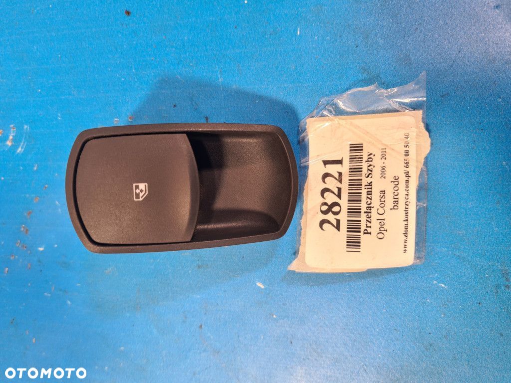 OPEL CORSA D PRZEŁĄCZNIK SZYBY PASAZERA - 1