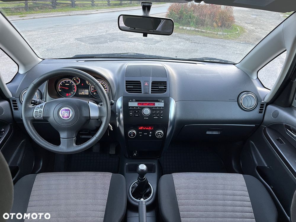 Fiat Sedici 1.6 16V 4x4 Luxury - 13