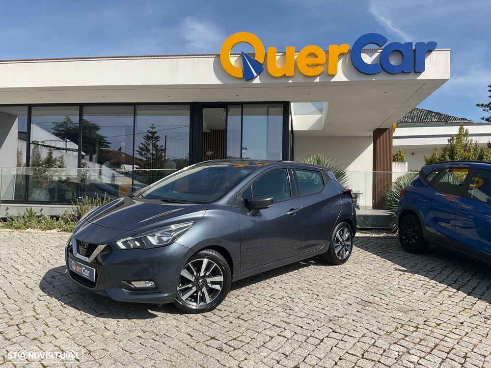 Nissan Micra 1.0 IG-T Tekna - 1