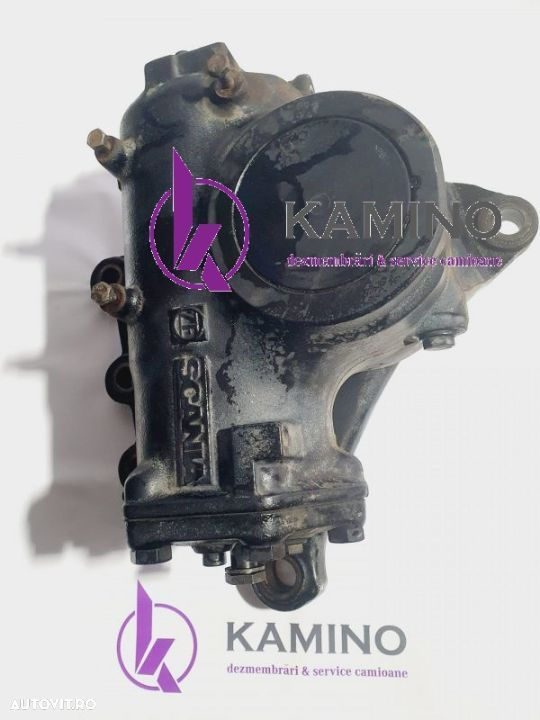 Caseta directie Scania R - 2