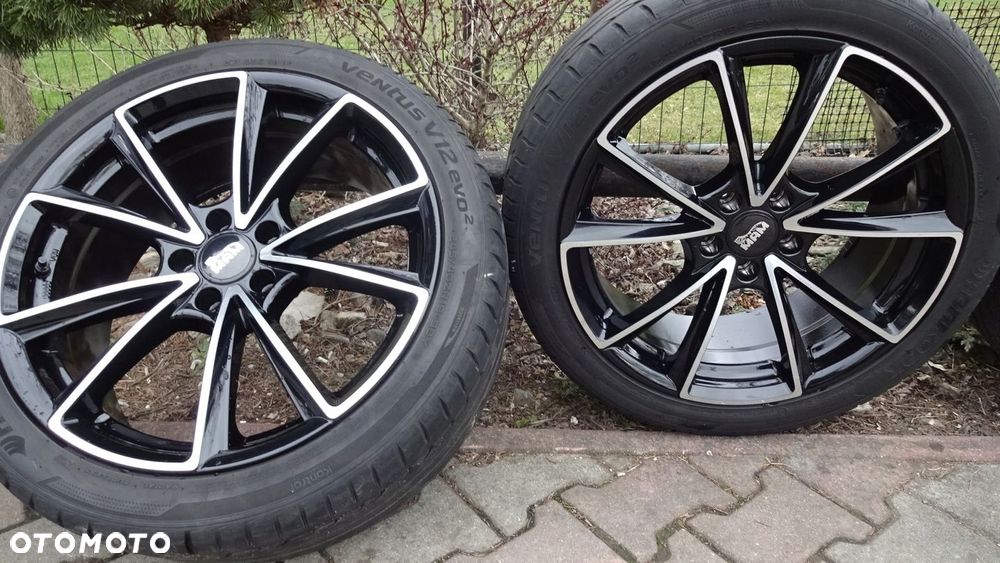 Felgi NÓWKI 19 5x112 VW Audi Mercedes Seat Skoda ET30 MAM A5-8019 - 6