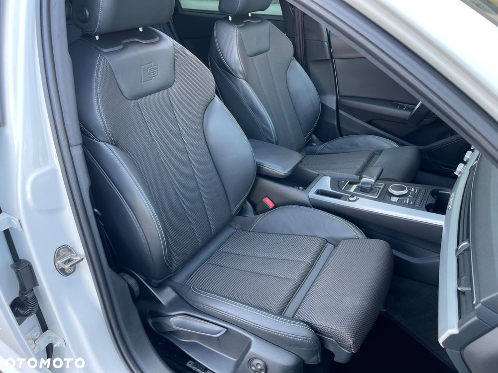 Audi A4 Avant 2.0 TDI DPF clean diesel quattro S tronic S line Sportpaket - 20