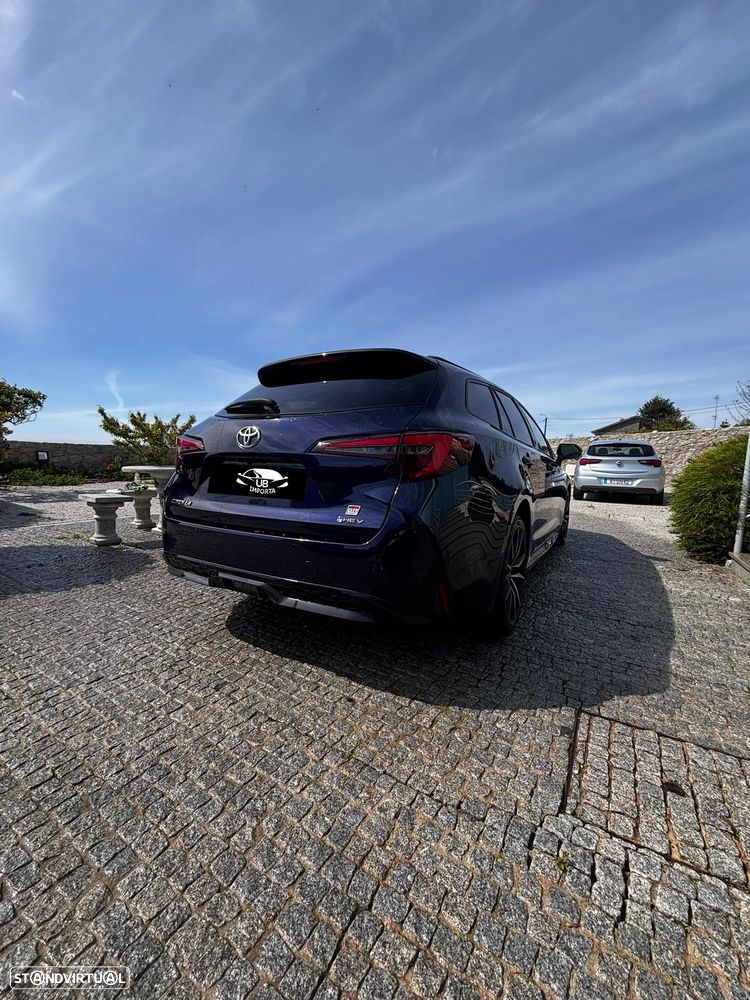 Toyota Corolla Touring Sports 1.8 Hybrid GR-Sport - 4