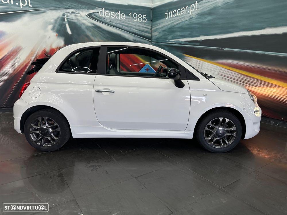 Fiat 500C 1.0 Hybrid Connect - 13