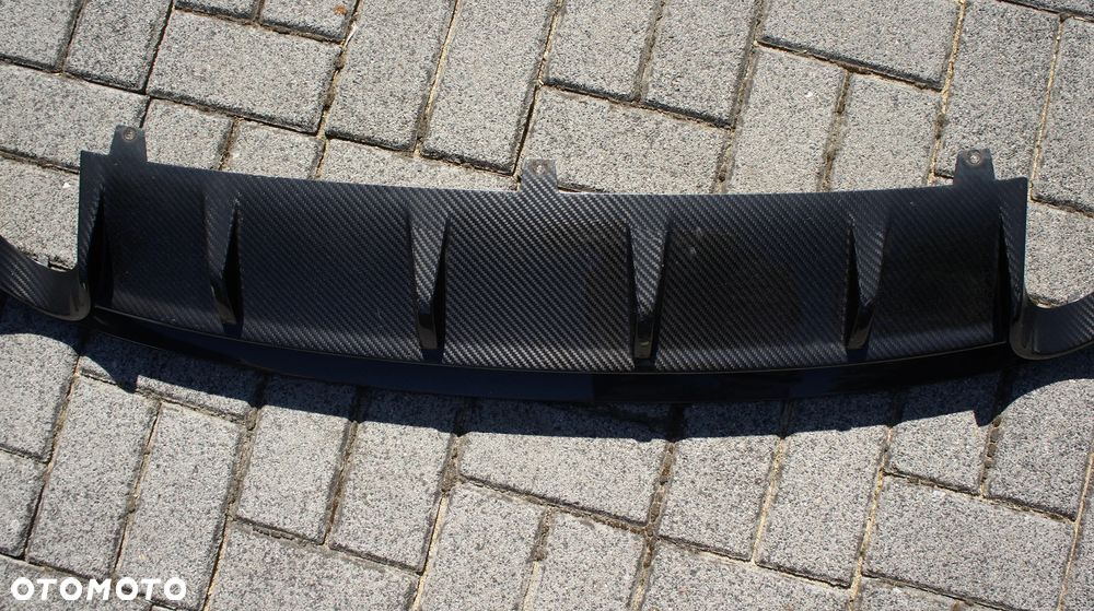 DOLNY DYFUZOR TYLNY ZDERZAK SEAT LEON CUPRA R III CARBON - 3