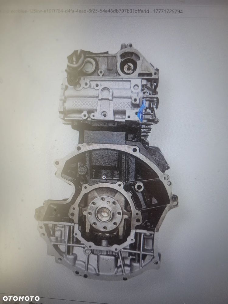 SILNIK FORD BKFA  2.0 TDCI ECO BLUE 96KW - 3