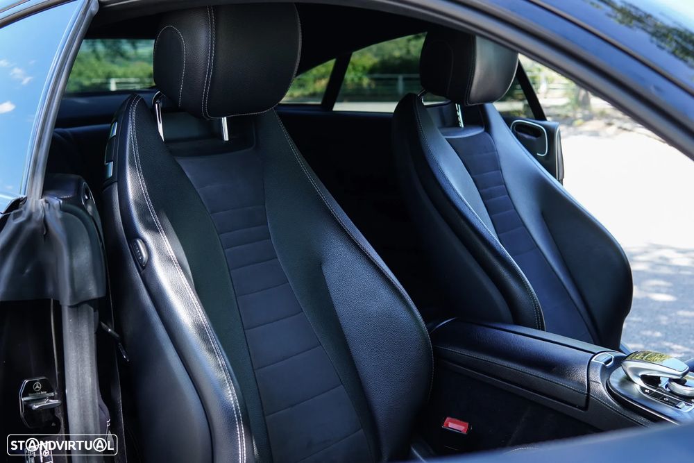 Mercedes-Benz E 220 d AMG Line - 37