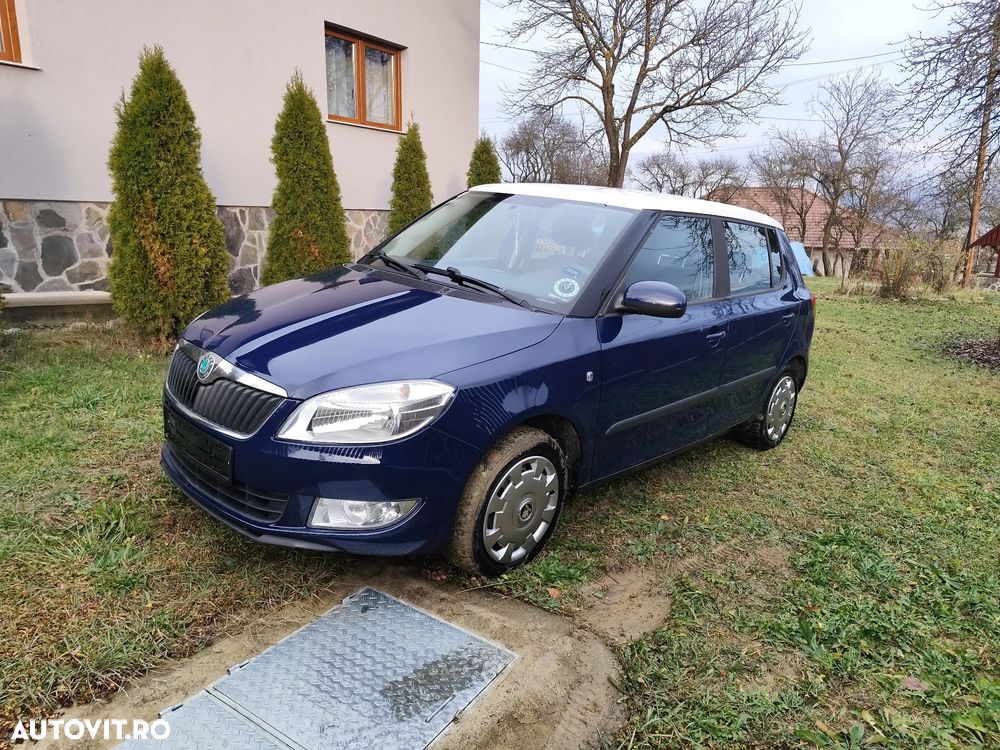 Skoda Fabia 1.6 TDI Ambiente - 1